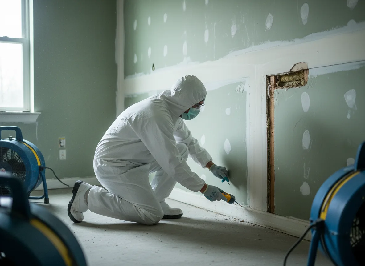 Water Damage Restoration company in Farmington, IA